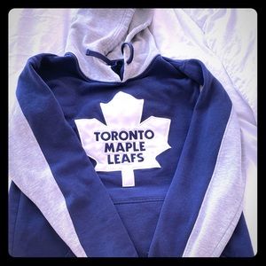 Toronto Maple Leaf (TML) hoodie in size small